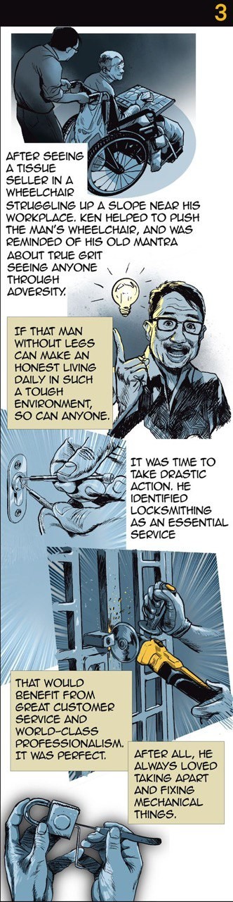 Comic strip for chapter 03, The epiphany